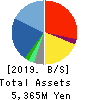 System Support Inc. Balance Sheet 2019年Jun期 System Support Inc. Balance Sheet 2019年6月期