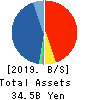 Nissan Securities Group Co., Ltd. Balance Sheet 2019年3月期