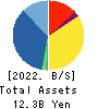 Premier Anti-Aging Co., Ltd. Balance Sheet 2022年7月期