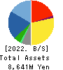 Alpha Group Inc. Balance Sheet 2022年3月期
