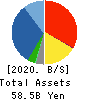 GSI Creos Corporation Balance Sheet 2020年Mar期 GSI Creos Corporation Balance Sheet 2020年3月期