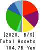 erex Co., Ltd. Balance Sheet 2020年3月期