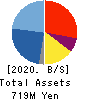 Globalway,Inc. Balance Sheet 2020年3月期