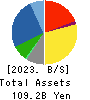 Kojima Co.,Ltd. Balance Sheet 2023年8月期