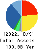 CONEXIO Corporation Balance Sheet 2022年3月期