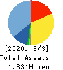 Moi Corporation Balance Sheet 2020年1月期