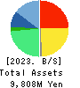 Transaction Media Networks Inc. Balance Sheet 2023年Mar期 Transaction Media Networks Inc. Balance Sheet 2023年3月期