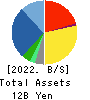 BIKE O & COMPANY Ltd. Balance Sheet 2022年11月期