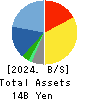 Bewith,Inc. Balance Sheet 2024年5月期