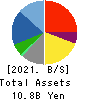 NCD Co., Ltd. Balance Sheet 2021年Mar期 NCD Co., Ltd. Balance Sheet 2021年3月期