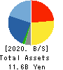 ELAN Corporation Balance Sheet 2020年Dec期 ELAN Corporation Balance Sheet 2020年12月期