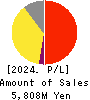 RACCOON HOLDINGS, Inc. Profit and Loss Account 2024年Apr期 RACCOON HOLDINGS, Inc. Profit and Loss Account 2024年4月期