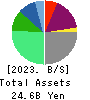 Polaris Holdings Co., Ltd. Balance Sheet 2023年Mar期 Polaris Holdings Co., Ltd. Balance Sheet 2023年3月期