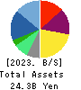 istyle Inc. Balance Sheet 2023年Jun期 istyle Inc. Balance Sheet 2023年6月期