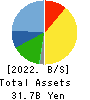 Kanemi Co.,Ltd. Balance Sheet 2022年2月期