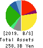 United Super Markets Holdings Inc. Balance Sheet 2019年Feb期 United Super Markets Holdings Inc. Balance Sheet 2019年2月期
