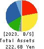 Japan Display Inc. Balance Sheet 2023年Mar期 Japan Display Inc. Balance Sheet 2023年3月期