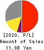 SPRIX Inc. Profit and Loss Account 2020年9月期