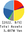 gooddays holdings,Inc. Balance Sheet 2022年Mar期 gooddays holdings,Inc. Balance Sheet 2022年3月期