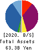 Renewable Japan Co.,Ltd. Balance Sheet 2020年12月期