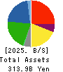 FUTABA INDUSTRIAL CO.,LTD. Balance Sheet 2025年Mar期 FUTABA INDUSTRIAL CO.,LTD. Balance Sheet 2025年3月期