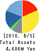 SYSTEM INFORMATION CO.,LTD. Balance Sheet 2018年Sep期 SYSTEM INFORMATION CO.,LTD. Balance Sheet 2018年9月期