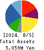 MUROMACHI CHEMICALS INC. Balance Sheet 2024年May期 MUROMACHI CHEMICALS INC. Balance Sheet 2024年5月期