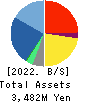 Global Security Experts Inc. Balance Sheet 2022年Mar期 Global Security Experts Inc. Balance Sheet 2022年3月期