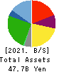 The Monogatari Corporation Balance Sheet 2021年Jun期 The Monogatari Corporation Balance Sheet 2021年6月期