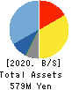J ESCOM HOLDINGS,INC. Balance Sheet 2020年Mar期 J ESCOM HOLDINGS,INC. Balance Sheet 2020年3月期