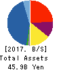Lacto Japan Co., Ltd. Balance Sheet 2017年Nov期 Lacto Japan Co., Ltd. Balance Sheet 2017年11月期