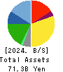 JM HOLDINGS CO.,LTD. Balance Sheet 2024年Jul期 JM HOLDINGS CO.,LTD. Balance Sheet 2024年7月期