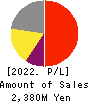 CONVUM Ltd. Profit and Loss Account 2022年12月期