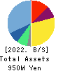 fonfun corporation Balance Sheet 2022年3月期
