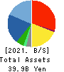 TECHMATRIX CORPORATION Balance Sheet 2021年Mar期 TECHMATRIX CORPORATION Balance Sheet 2021年3月期