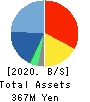AVILEN Inc. Balance Sheet 2020年12月期