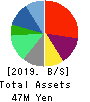 YCP Holdings Balance Sheet 2019年12月期
