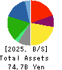 Chuo Gyorui Co., Ltd. Balance Sheet 2025年3月期