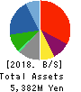 HAPiNS Co., Ltd. Balance Sheet 2018年Mar期 HAPiNS Co., Ltd. Balance Sheet 2018年3月期
