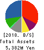 HAPiNS Co., Ltd. Balance Sheet 2018年Mar期 HAPiNS Co., Ltd. Balance Sheet 2018年3月期