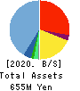 Fast Accounting Co.,Ltd. Balance Sheet 2020年12月期