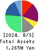 Souken Ace Co., Ltd. Balance Sheet 2024年Mar期 Souken Ace Co., Ltd. Balance Sheet 2024年3月期