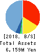 Billing System Corporation Balance Sheet 2018年12月期