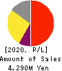 AXXZIA Inc. Profit and Loss Account 2020年7月期