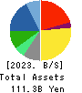 Adastria Co., Ltd. Balance Sheet 2023年Feb期 Adastria Co., Ltd. Balance Sheet 2023年2月期