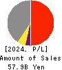 MegaChips Corporation Profit and Loss Account 2024年Mar期 MegaChips Corporation Profit and Loss Account 2024年3月期
