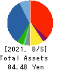 MEDIUS HOLDINGS Co.,Ltd. Balance Sheet 2021年Jun期 MEDIUS HOLDINGS Co.,Ltd. Balance Sheet 2021年6月期