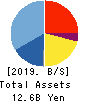 WealthNavi Inc. Balance Sheet 2019年12月期