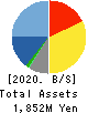 NLINKS Co., Ltd. Balance Sheet 2020年Feb期 NLINKS Co., Ltd. Balance Sheet 2020年2月期