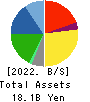 HIGASHI HOLDINGS CO.,LTD. Balance Sheet 2022年Mar期 HIGASHI HOLDINGS CO.,LTD. Balance Sheet 2022年3月期